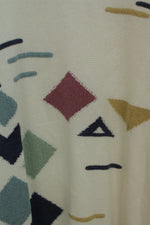 Vintage made in Italy πλεκτή μπλούζα 