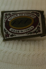 Vintage made in Italy πλεκτή μπλούζα 