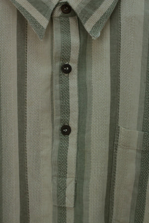 Vintage polo tshirt με ρίγες - XLplus