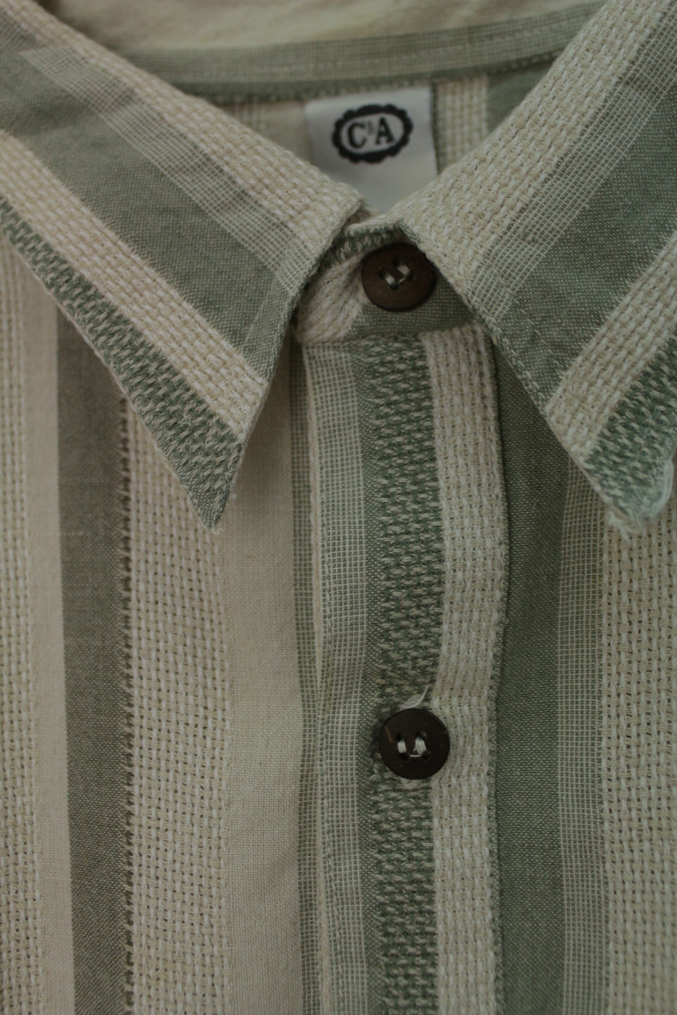 Vintage polo tshirt με ρίγες - XLplus