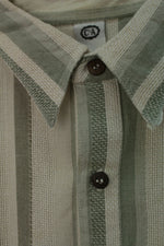 Vintage polo tshirt με ρίγες - XLplus