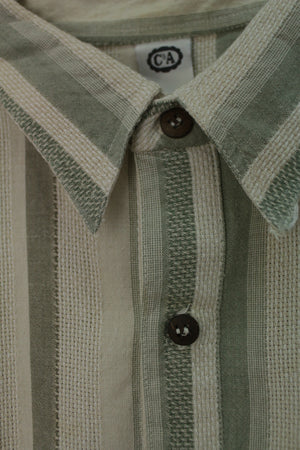 Vintage polo tshirt με ρίγες - XLplus