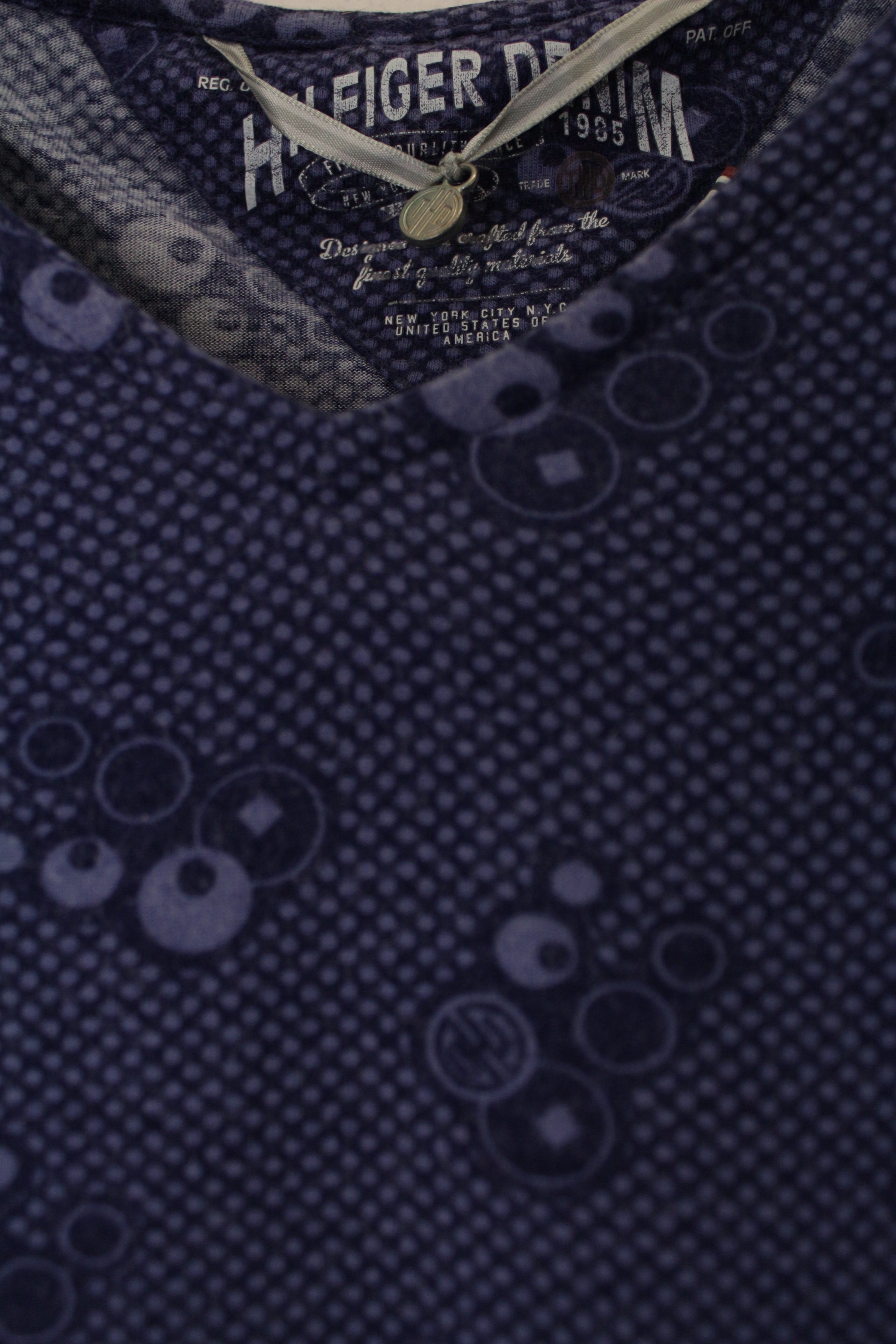 Tommy Hilfiger μπλε φόρεμα - S