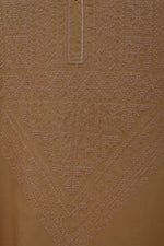 Vintage σομόν ethnic τοπ - XL