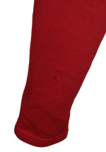 Half zipper κόκκινη μπλούζα - S
