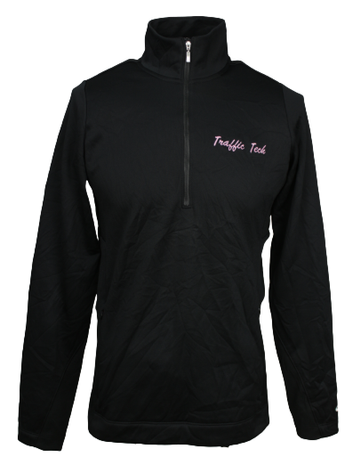 Nike half zipper μπλούζα - L
