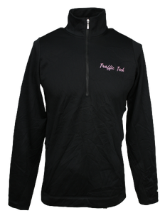 Nike half zipper μπλούζα - L