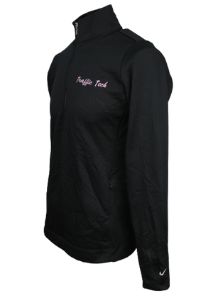 Nike half zipper μπλούζα - L