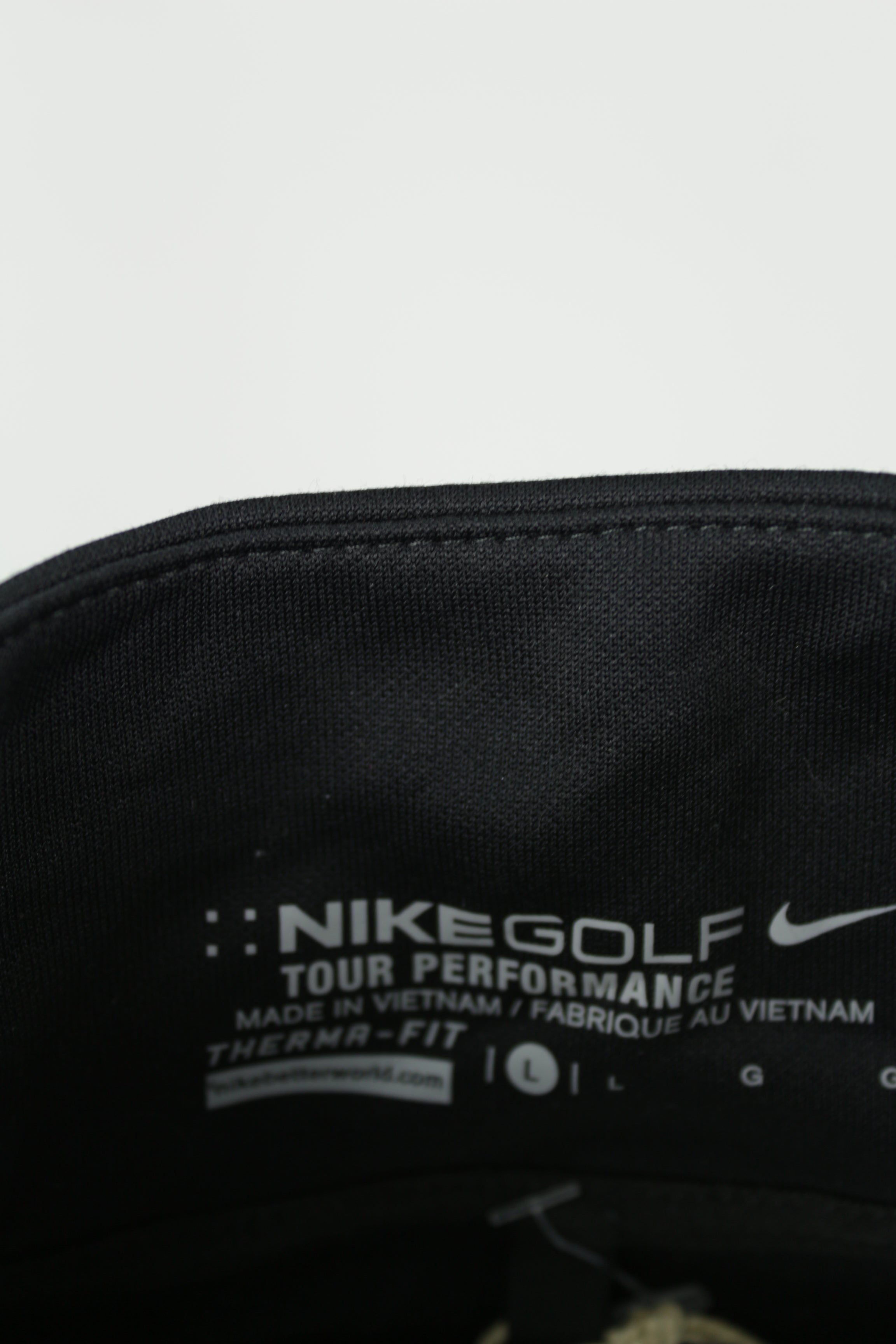 Nike half zipper μπλούζα - L