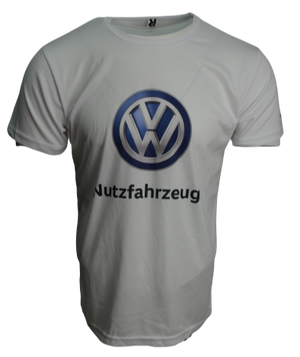 Λευκό tshirt με αποτύπωμα 