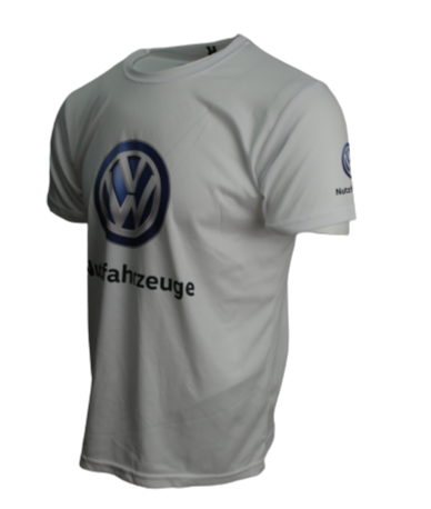 Λευκό tshirt με αποτύπωμα - Μ
