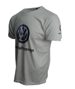Λευκό tshirt με αποτύπωμα - Μ