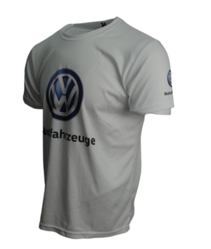 Λευκό tshirt με αποτύπωμα - Μ