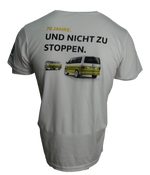 Λευκό tshirt με αποτύπωμα - Μ