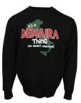 Φούτερ με " It's DEMAIRA Thing (you want understand) αποτύπωμα - M/L