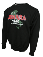 Φούτερ με " It's DEMAIRA Thing (you want understand) αποτύπωμα - M/L