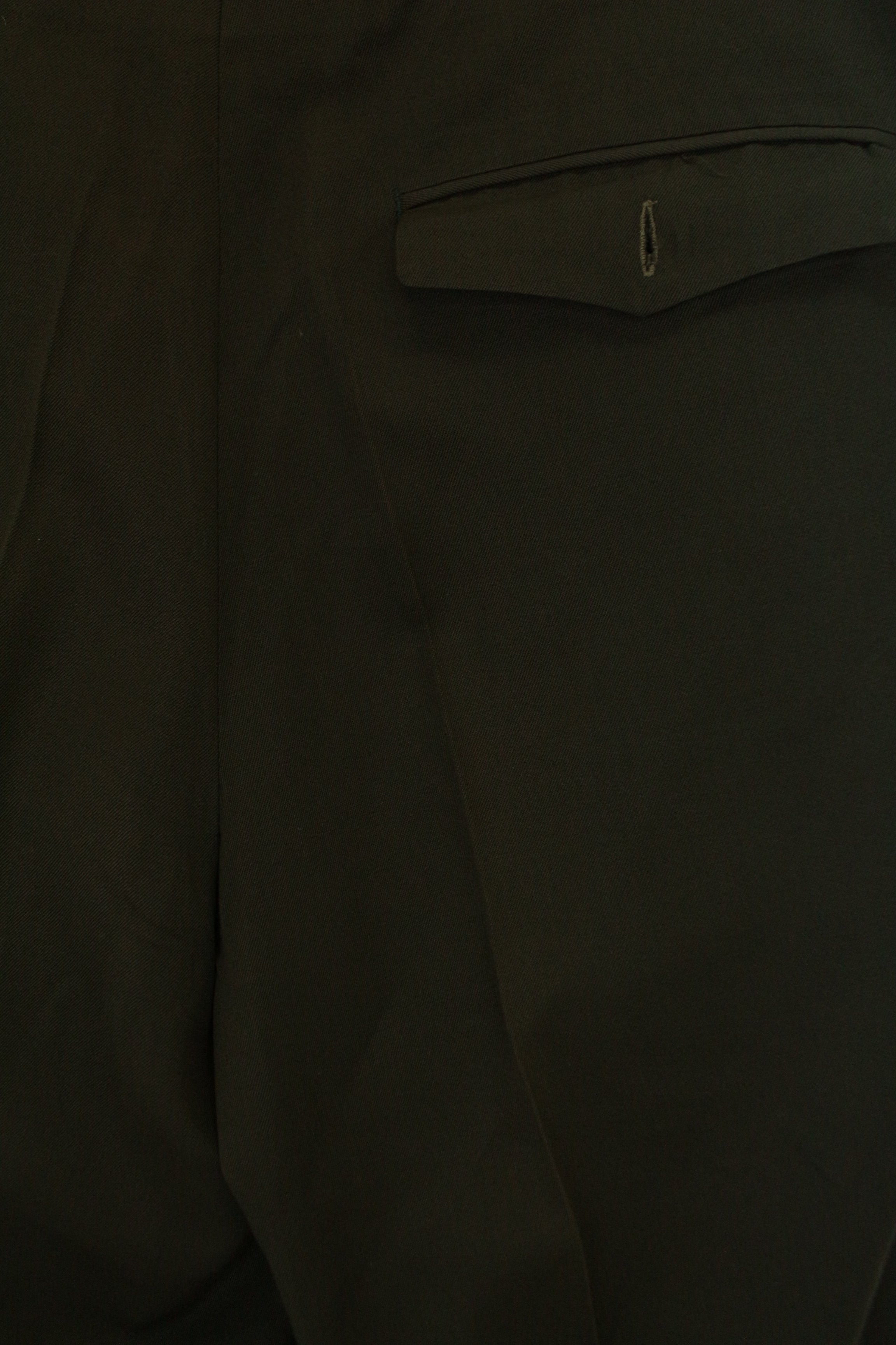 Vintage chino style χακί παντελόνι - M