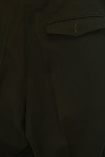 Vintage chino style χακί παντελόνι - M