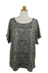 Αnimal print τοπ - XL/XLplus
