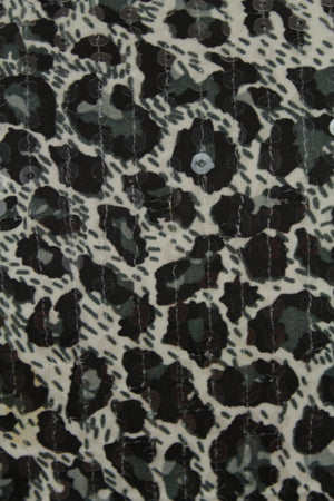 Αnimal print τοπ - XL/XLplus