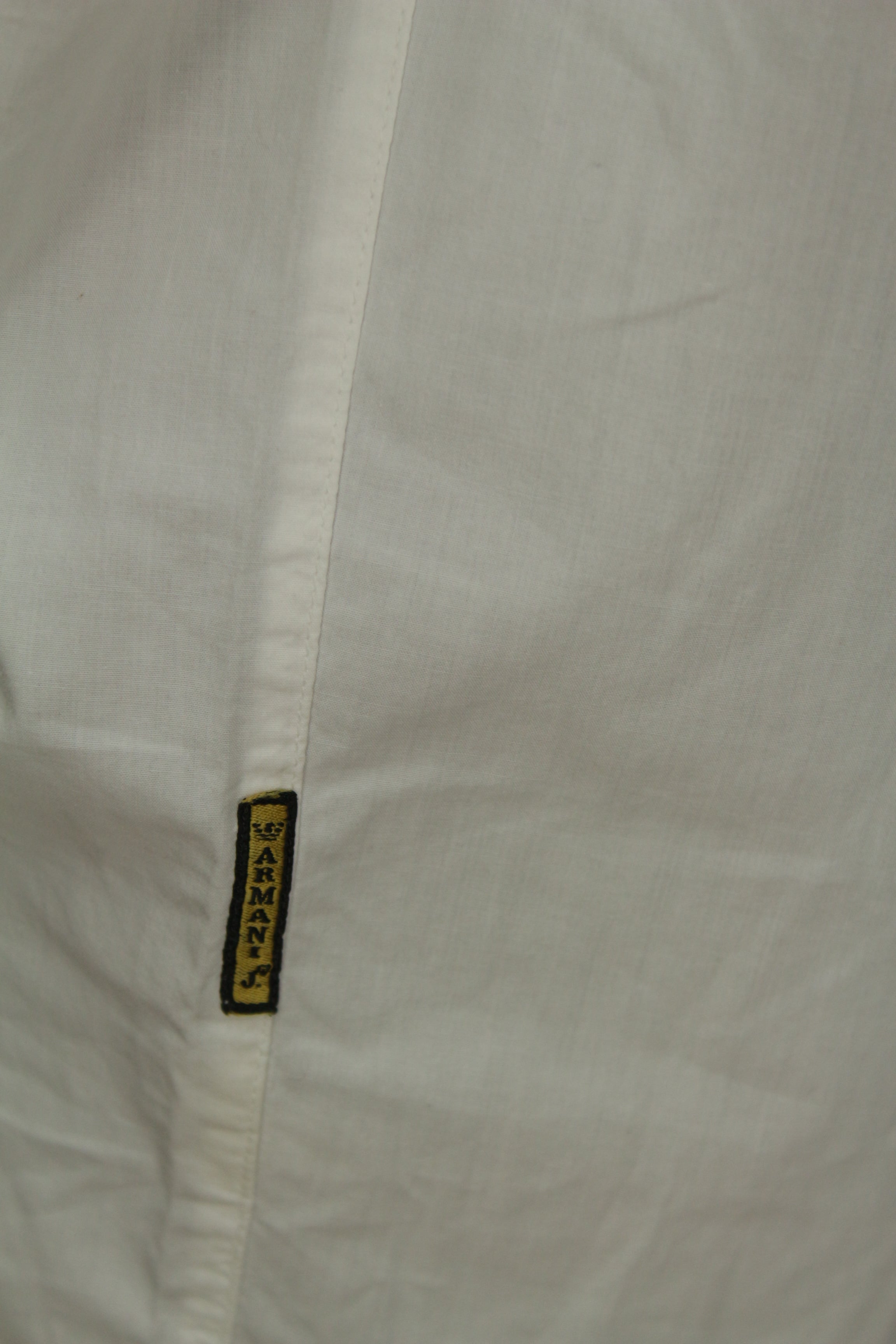 Armani λευκό πουκάμισο - M/L