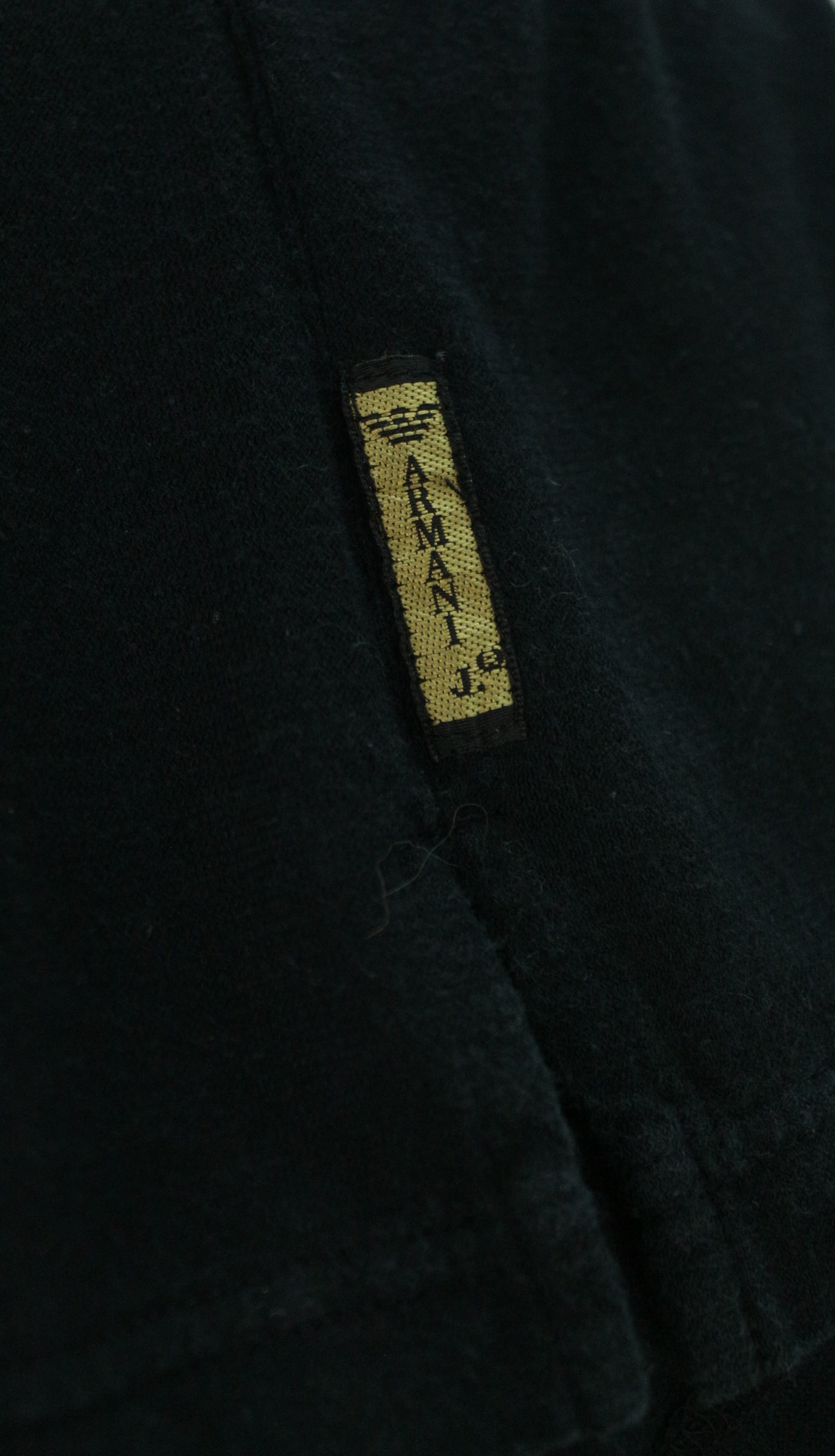 Μαύρο Armani hooded tshirt - L