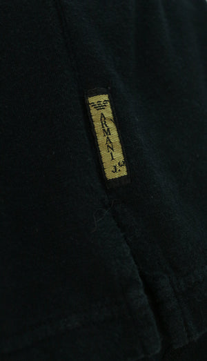 Μαύρο Armani hooded tshirt - L