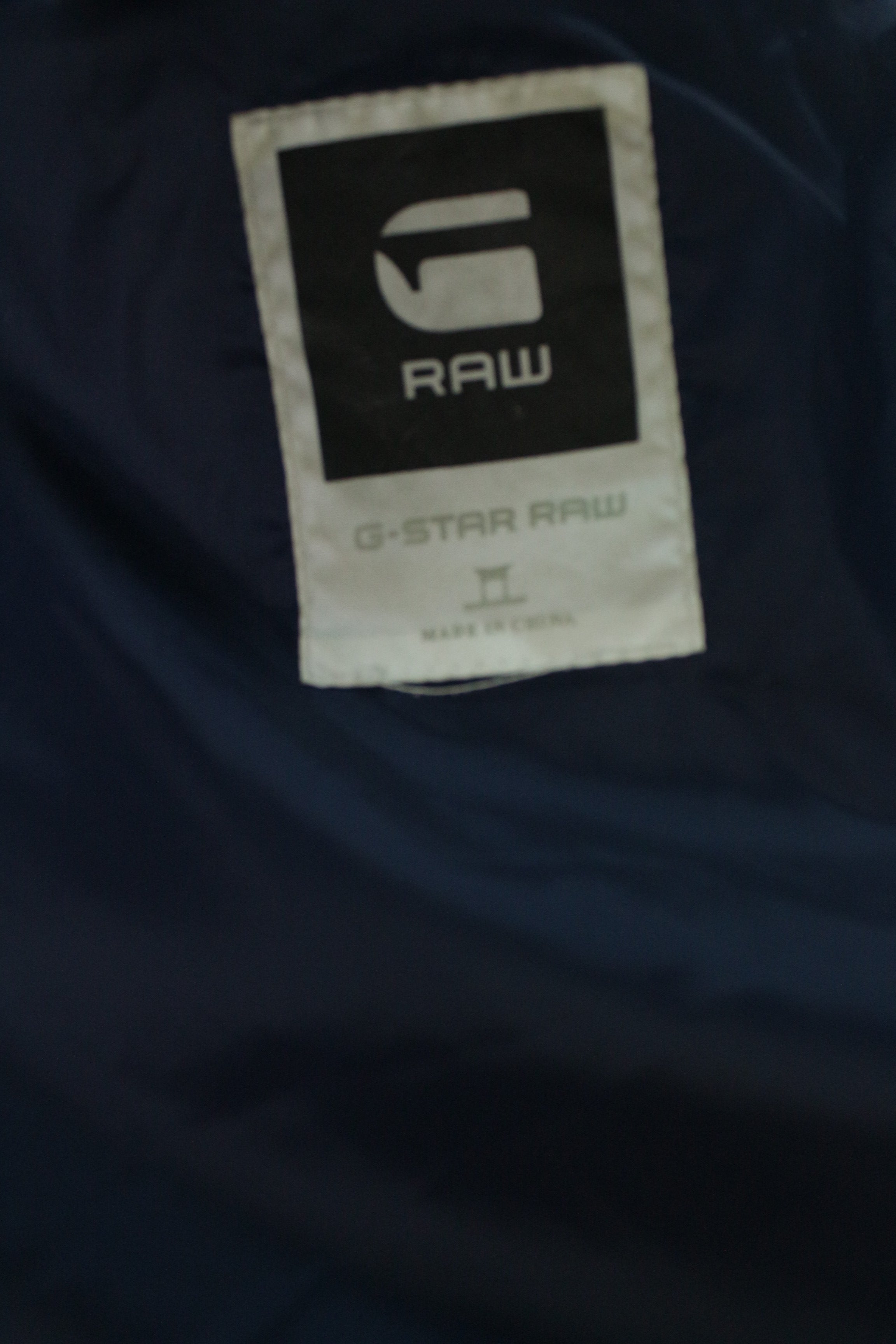 G-STAR ROW μαύρο τζάκετ - Μ