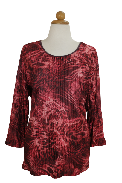 Τοπ με animal print
