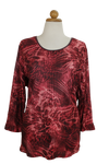 Τοπ με animal print