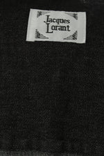 Vintage μαύρο τζην πουκάμισο - L/XL