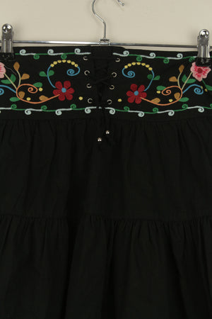 Vintage φούστα με ethnic ύφος
