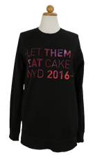 Φούτερ με "LET THEM EAT CAKE NYD 2016" αποτύπωμα - L