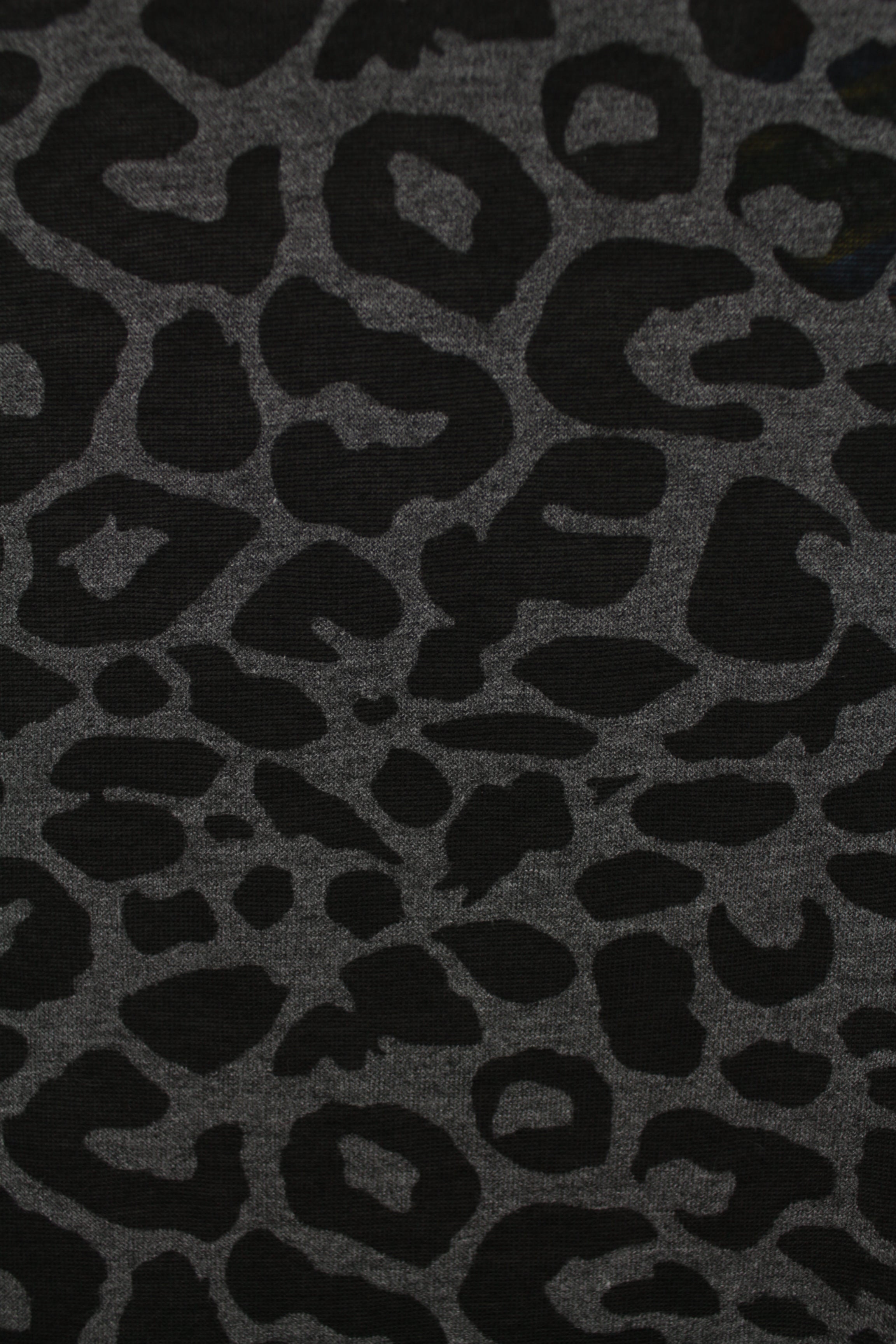 Cropped τοπ με animal print - XLplus