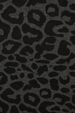 Cropped τοπ με animal print - XLplus