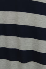 Cropped ριγέ τοπ - One Size