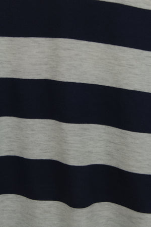 Cropped ριγέ τοπ - One Size
