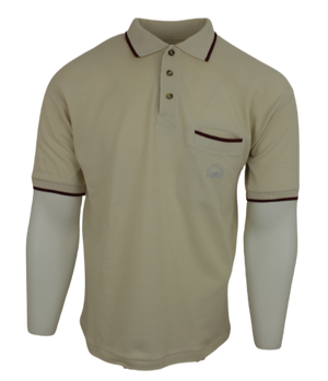 Vintage μπεζ polo tshirt