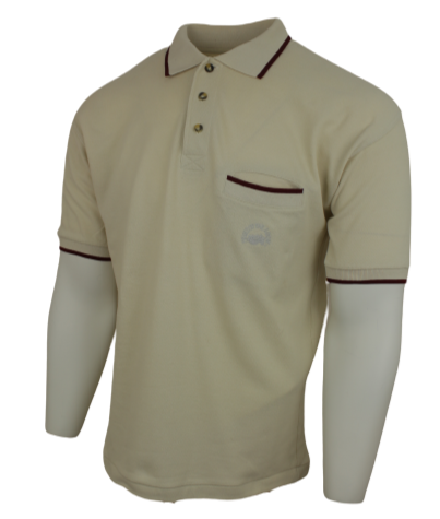 Vintage μπεζ polo tshirt
