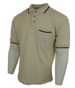 Vintage μπεζ polo tshirt