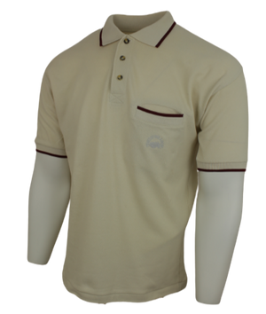 Vintage μπεζ polo tshirt