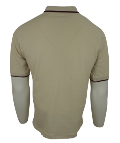 Vintage μπεζ polo tshirt