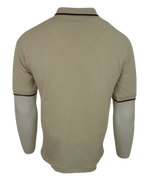 Vintage μπεζ polo tshirt