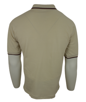 Vintage μπεζ polo tshirt