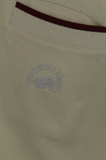 Vintage μπεζ polo tshirt