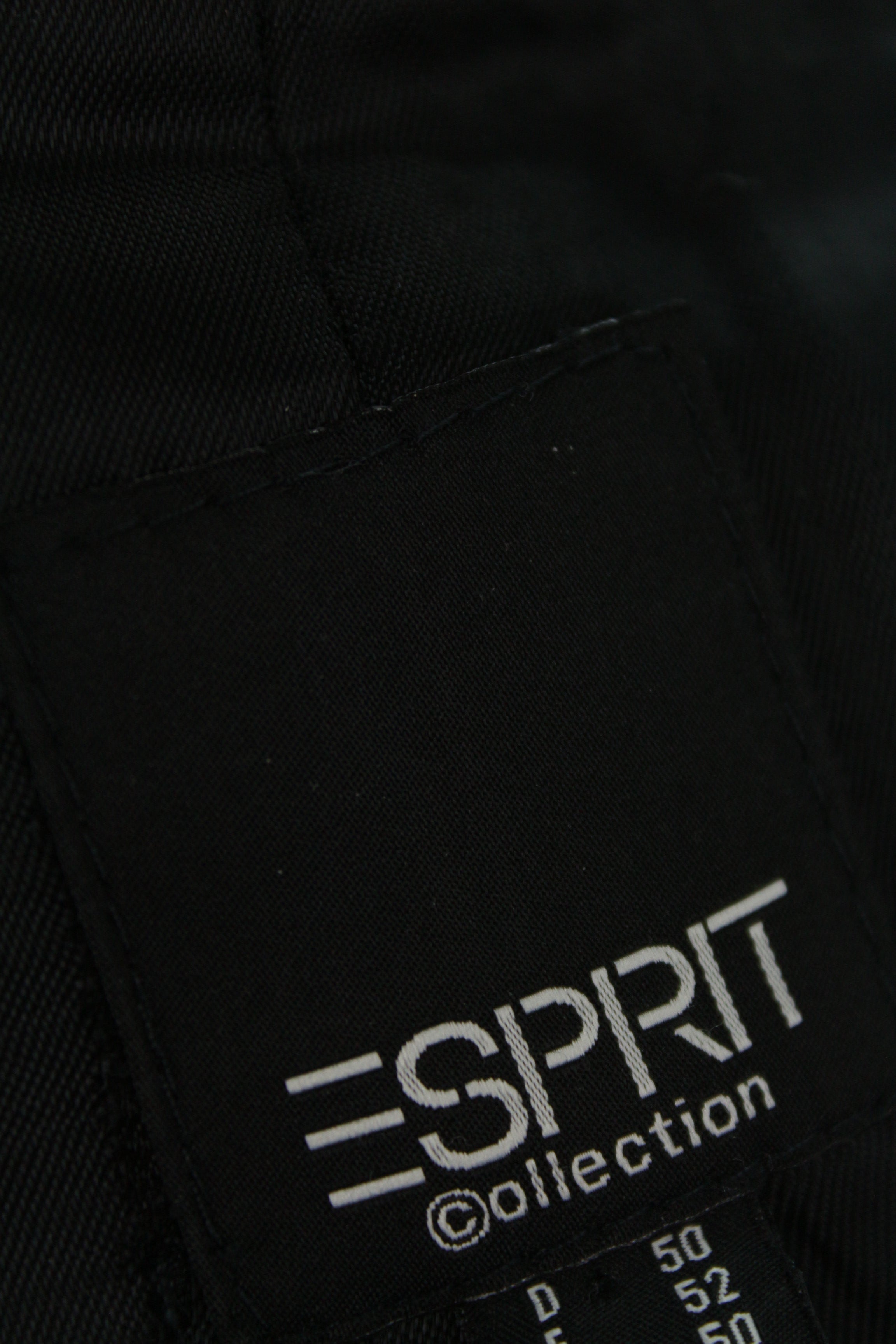 Μαύρο ημίπαλτο esprit brand