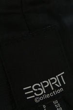 Μαύρο ημίπαλτο esprit brand