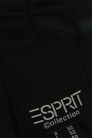 Μαύρο ημίπαλτο esprit brand
