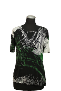 Tshirt με γραμμές - S/M