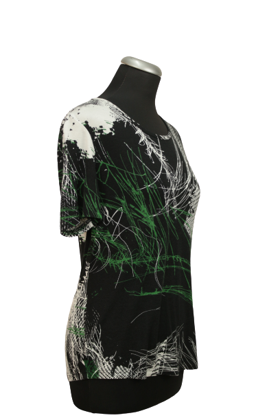 Tshirt με γραμμές - S/M